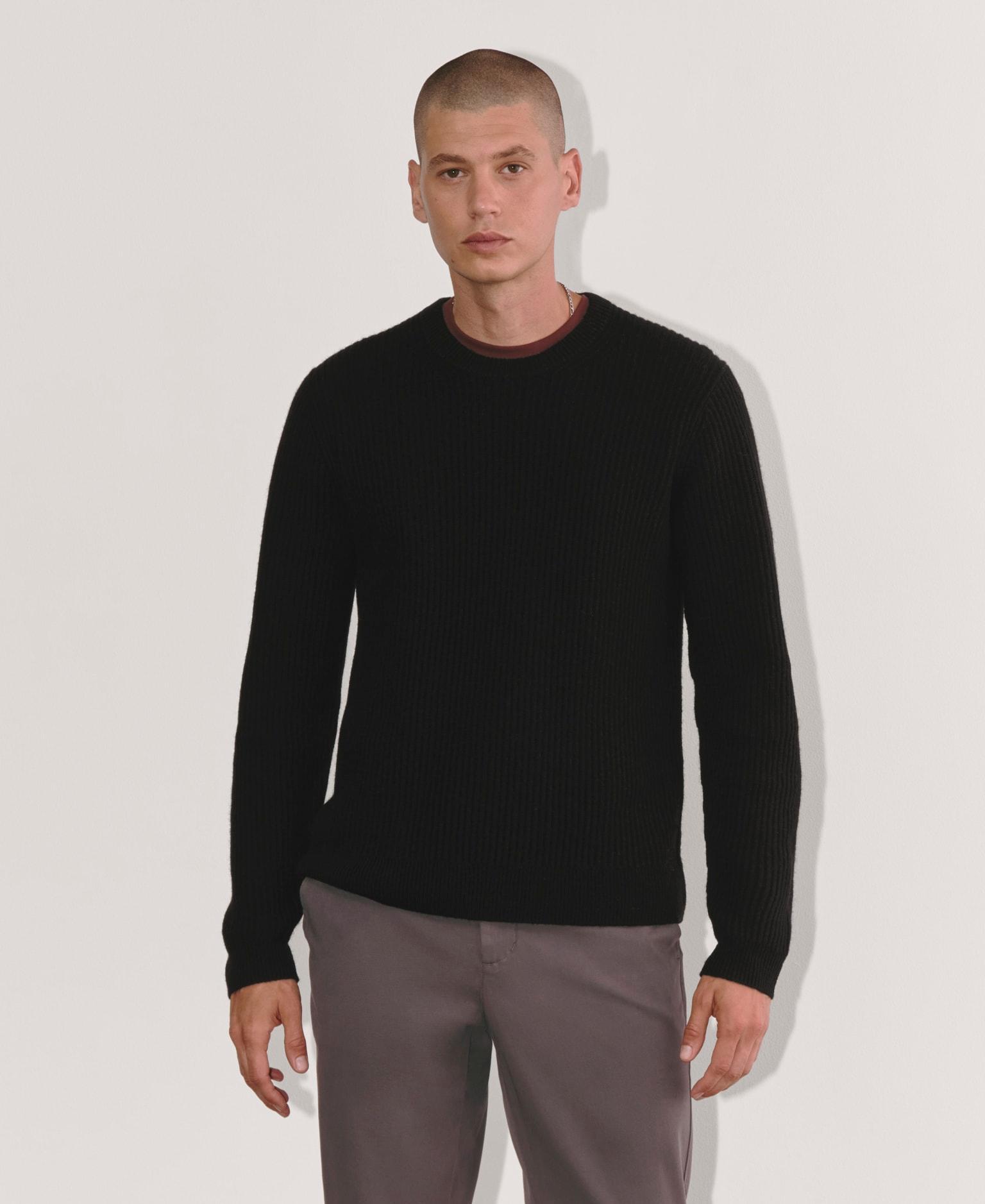 Mens Fisherman Crew in Wool Cashmere Sweater by Everlane Product Image