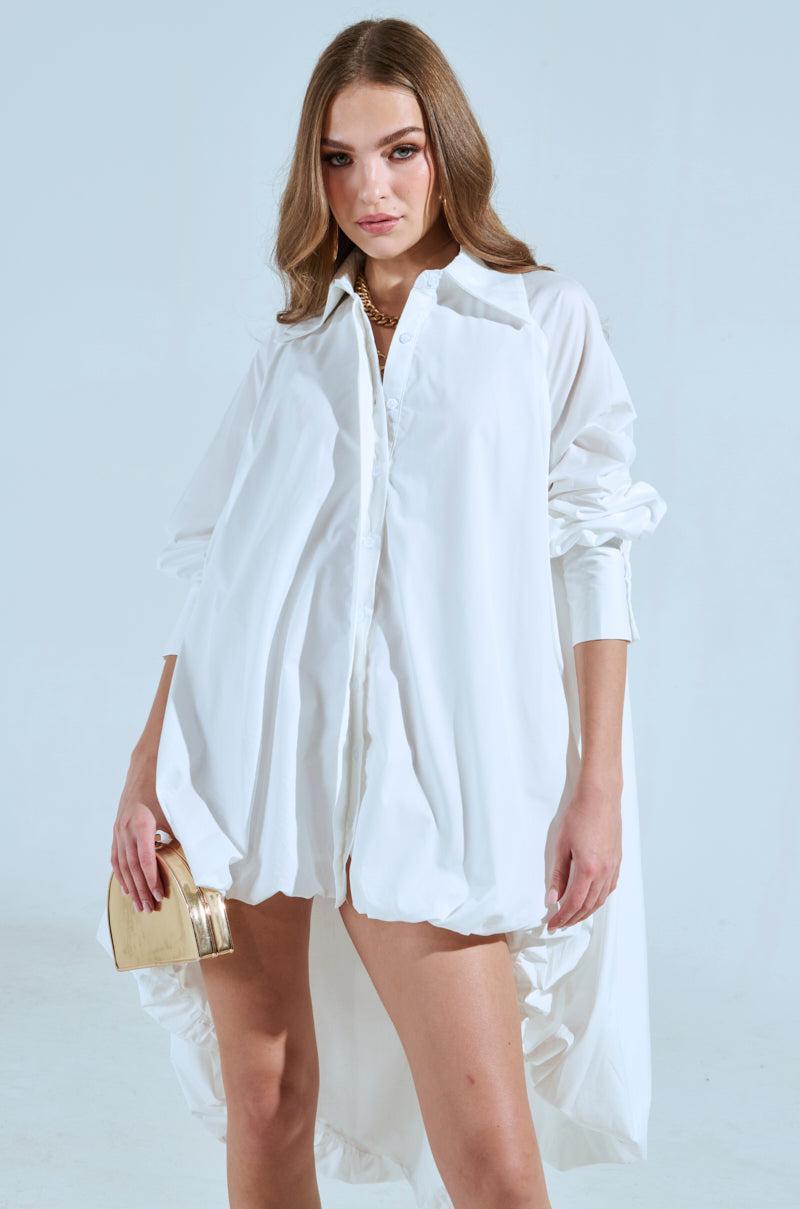 SHE MEANS BUSINESS MINI DRESS Product Image