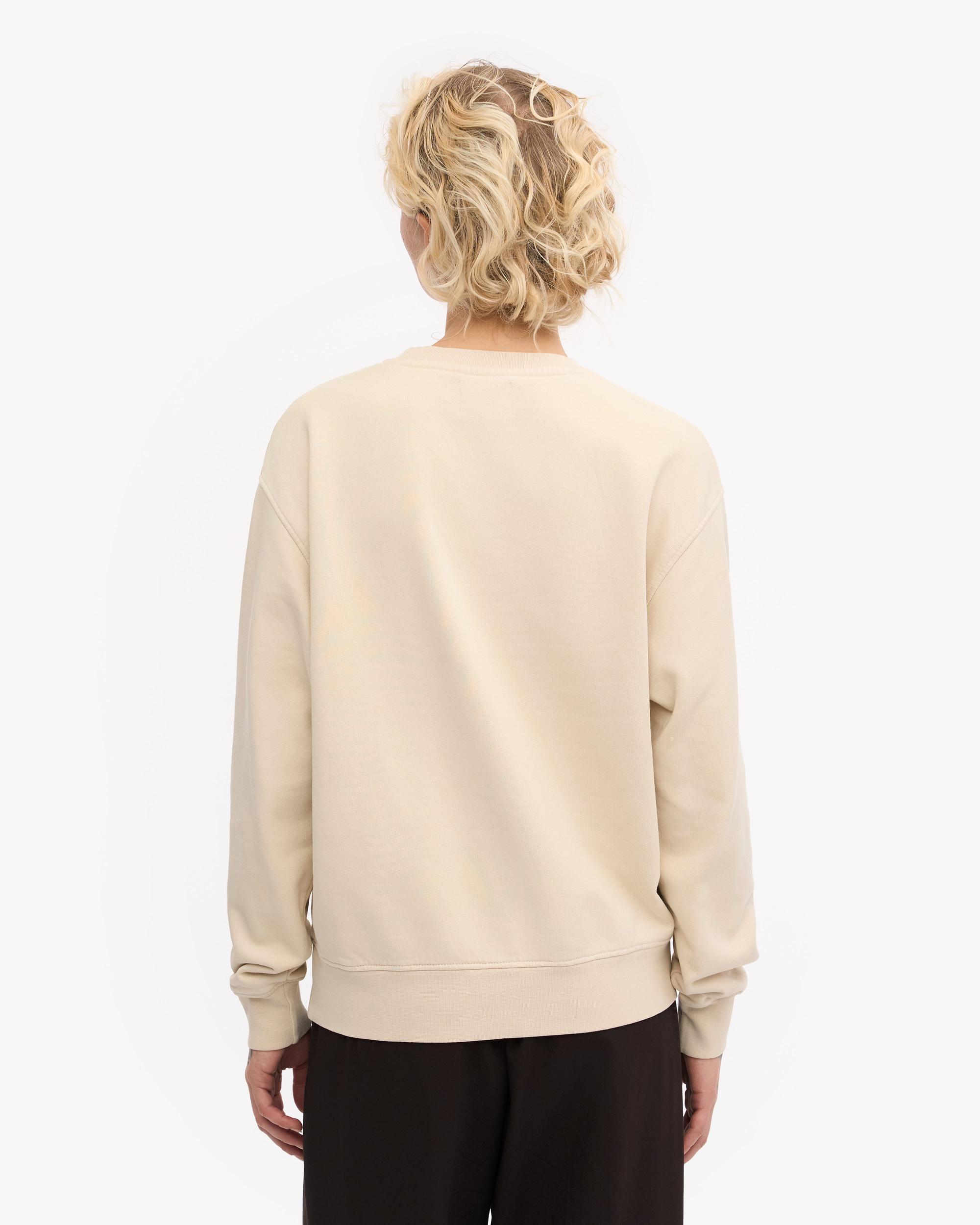 Women Classic Organic Crew - Ivory White Product Image