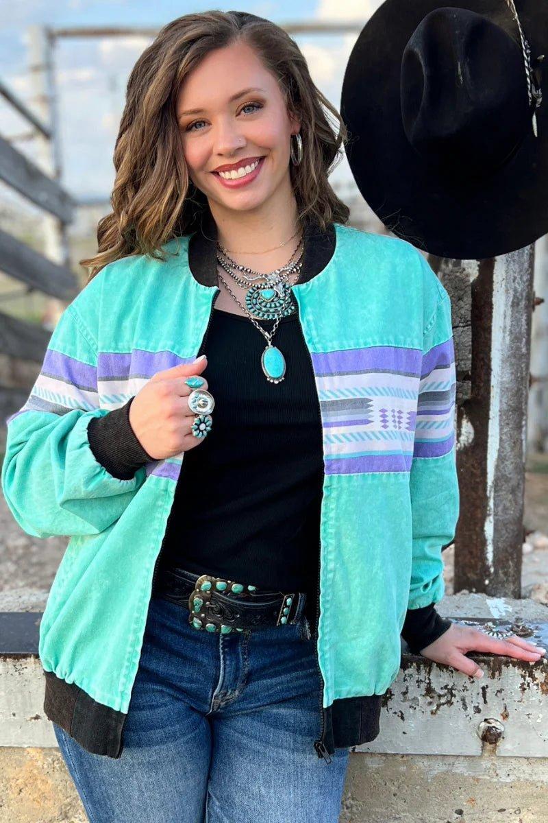 Sterling Kreek ALL THAT!! Bomber Jacket* Product Image
