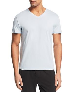 Mens Classic Jersey V-Neck T-Shirt Product Image