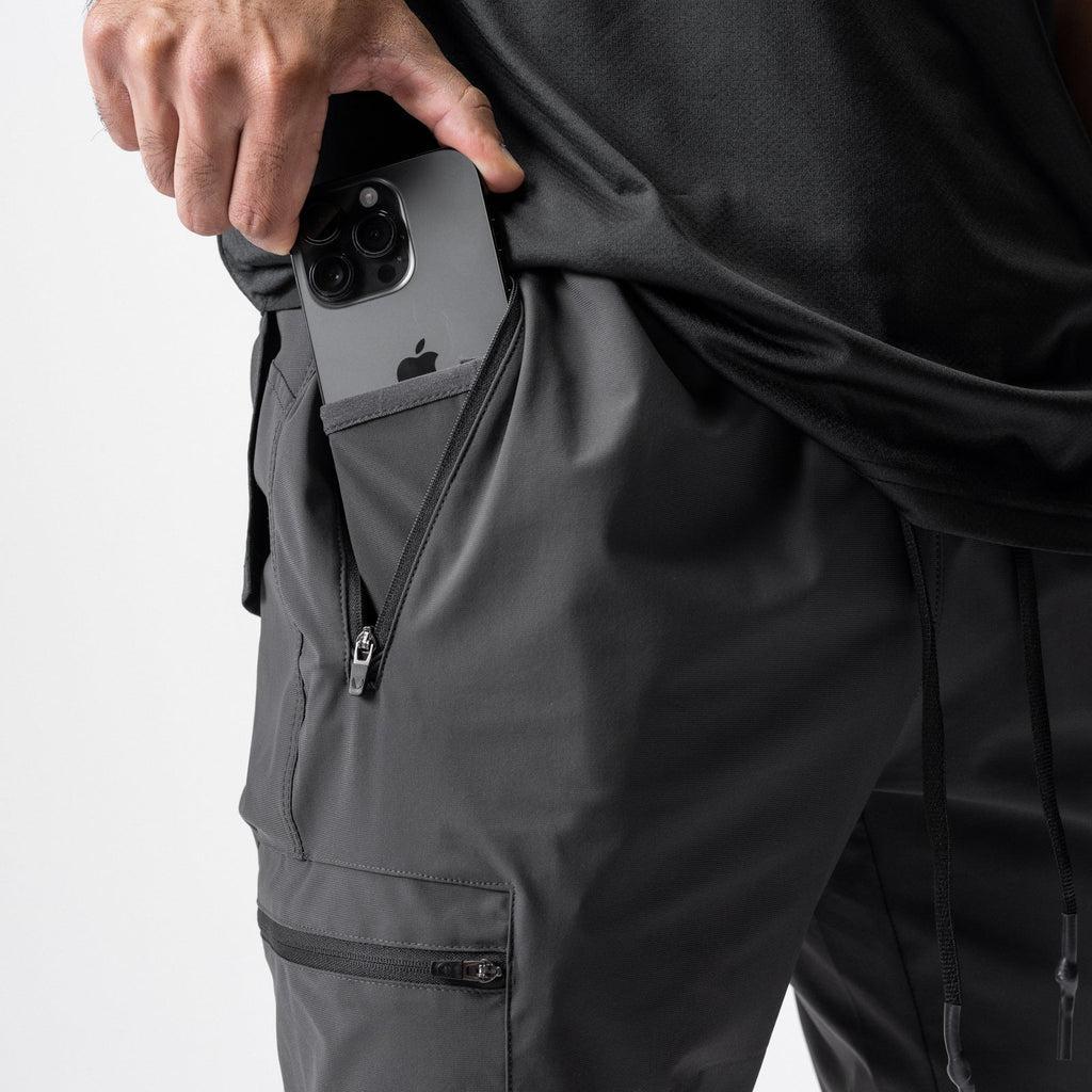0827. Tetra-Lite® Inlay Pocket High Rib Jogger - Space Grey Product Image