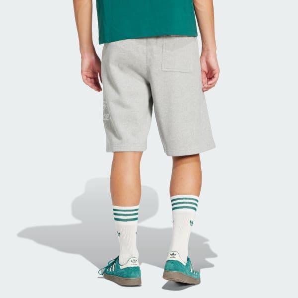 adidas Adicolor Outline Trefoil Shorts Night Indigo 2XL Mens Product Image