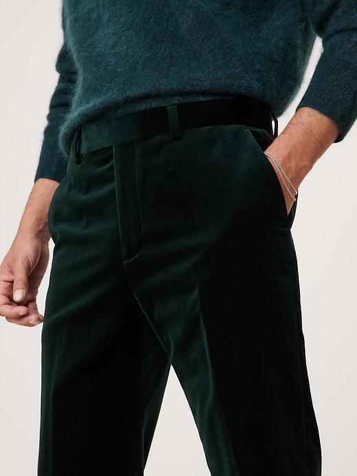 Velvet Suit Pant Product Image