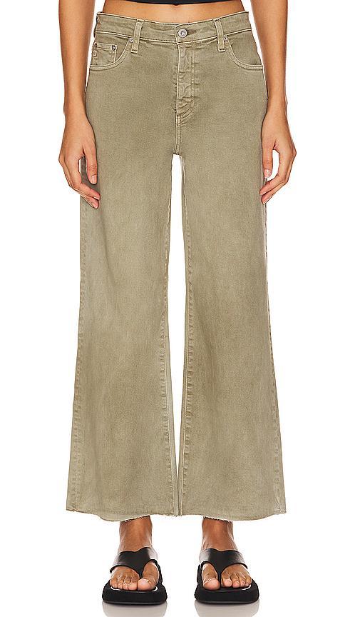 Saige Wide Leg Crop AG Jeans Product Image