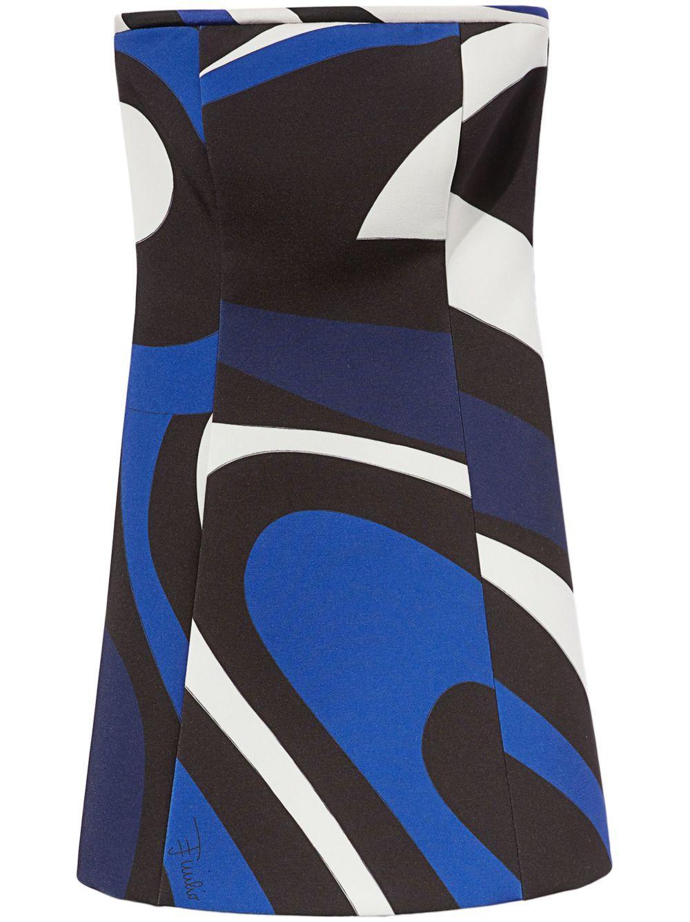 Marmo-print minidress Product Image