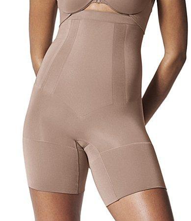 Spanx OnCore High-Waisted Mid-Thigh Shorts Product Image