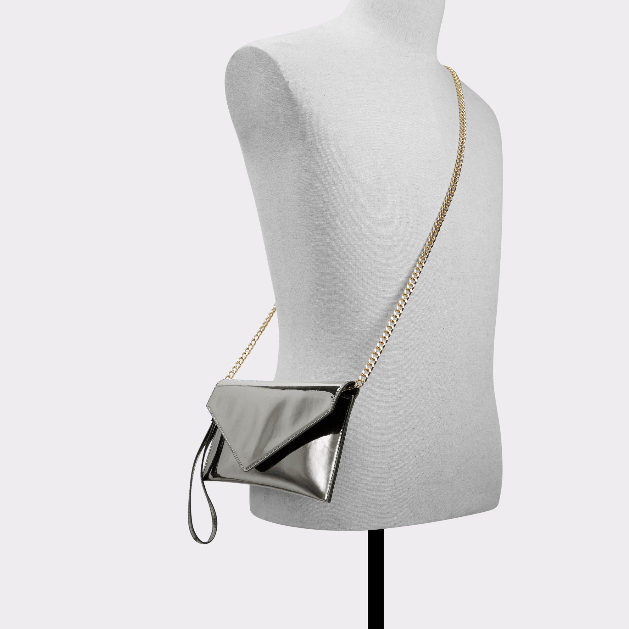 ALDO Mallasvex - Women's Clutches & Evening Bag Handbag - Grey Product Image