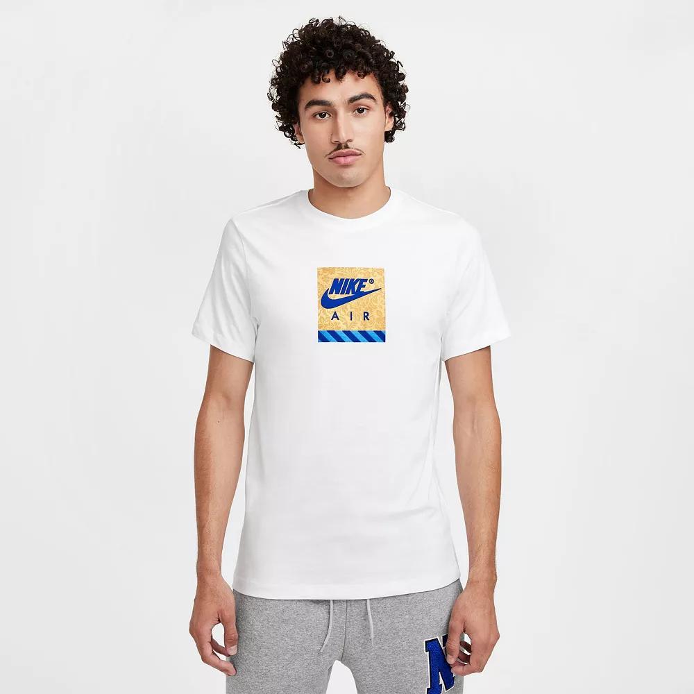 Mens Nike Sportswear Square Air Logo Graphic Tee Product Image