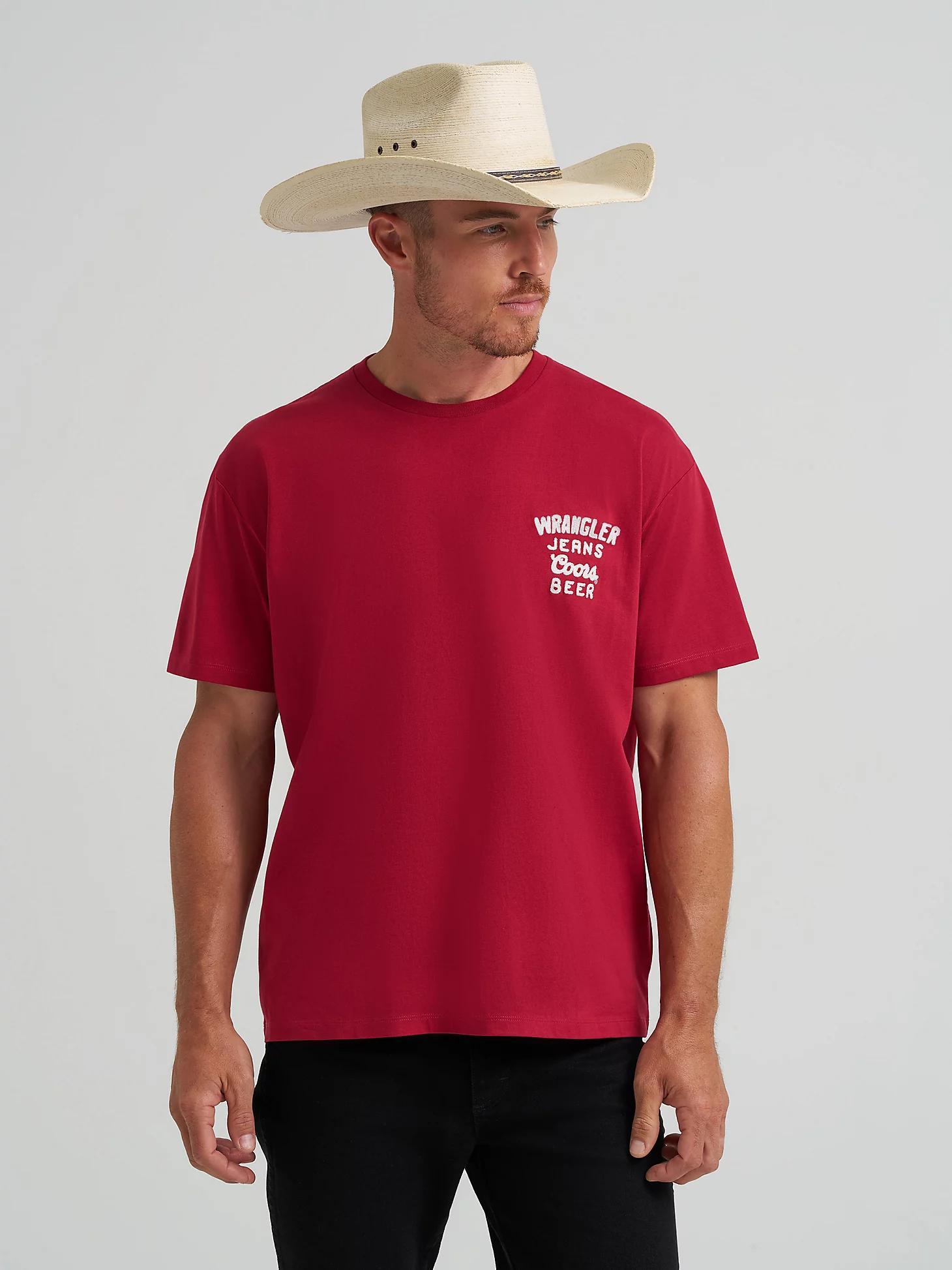Wrangler x Coors Logo T-Shirt | Men's SHIRTS | Wrangler® Product Image