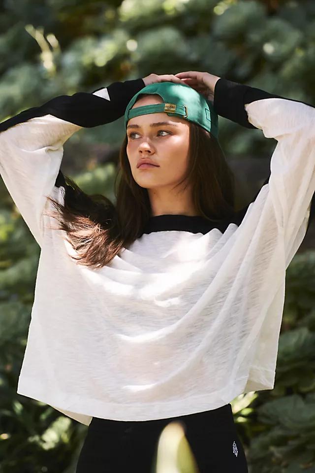 All About It Long Sleeve Top Product Image