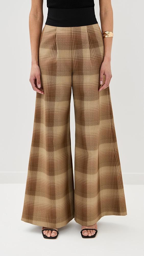 Rosie Assoulin Tie Palazzo Pants | Shopbop Product Image