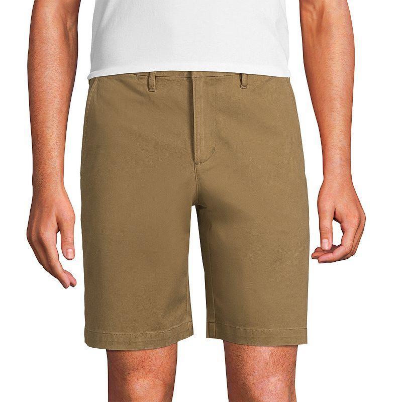 Men's Lands' End Traditional-Fit Comfort-First 9-inch Knockabout Chino Shorts, Size: 30, Radiant Blue Product Image