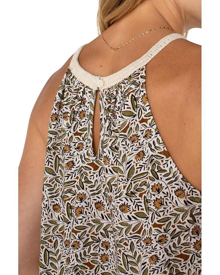 Short Sleeve Dolman Boat Neck Woven Blouse W Embroidery Product Image