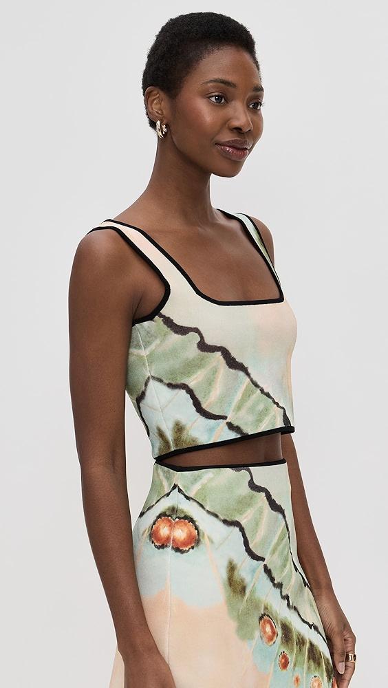 AMUR Kenda Knit Top | Shopbop Product Image