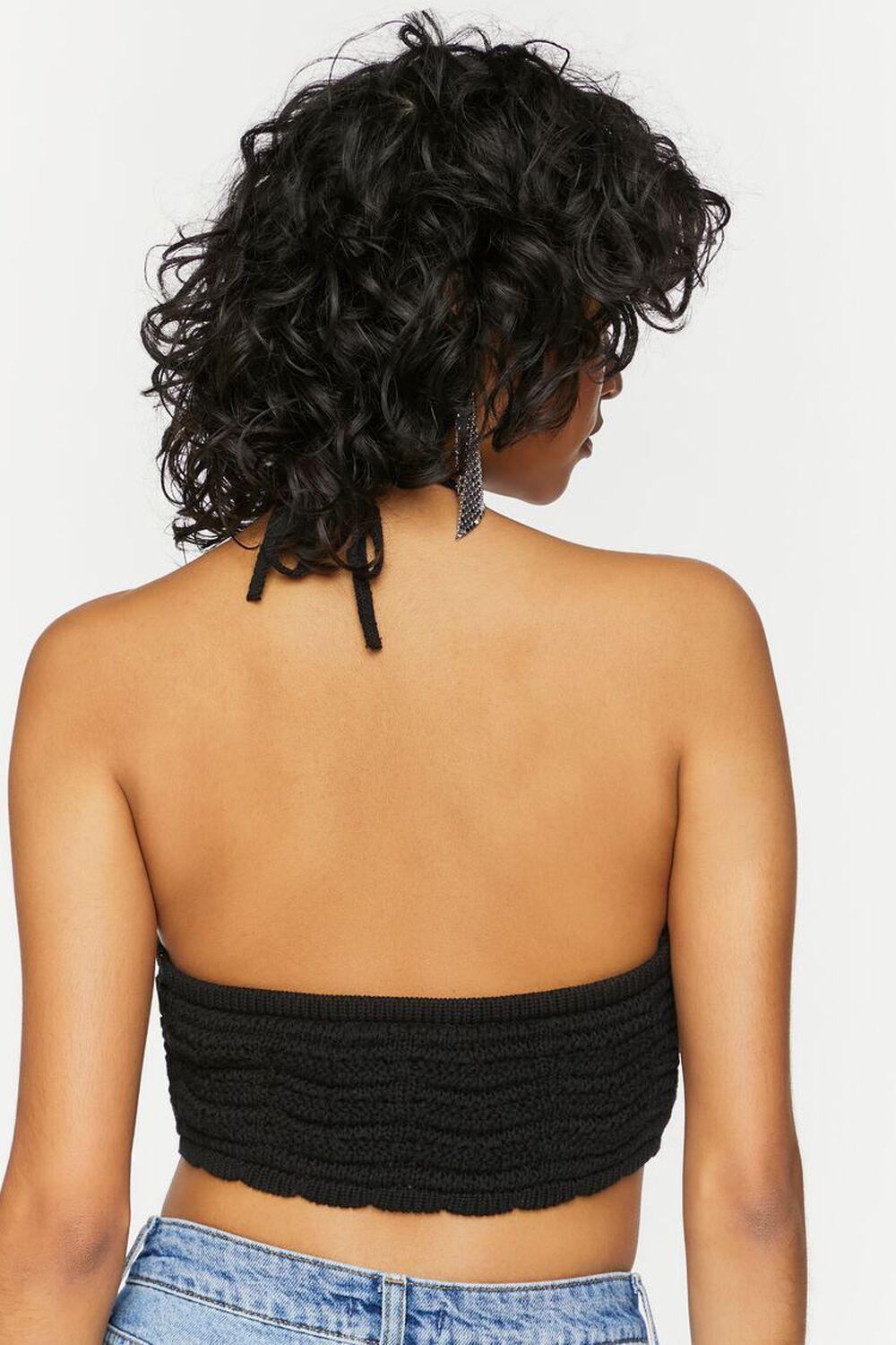 Crochet Halter Crop Top | Forever 21 Product Image