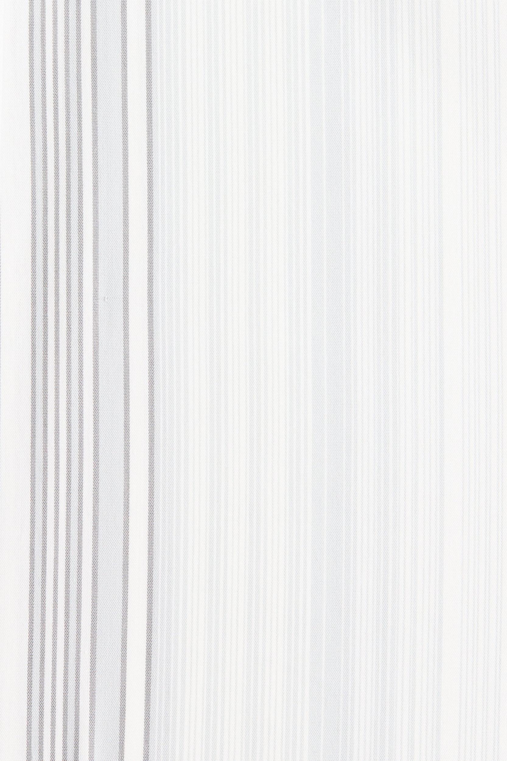 En Vau Shirt Dress Striped Soft Blue Product Image