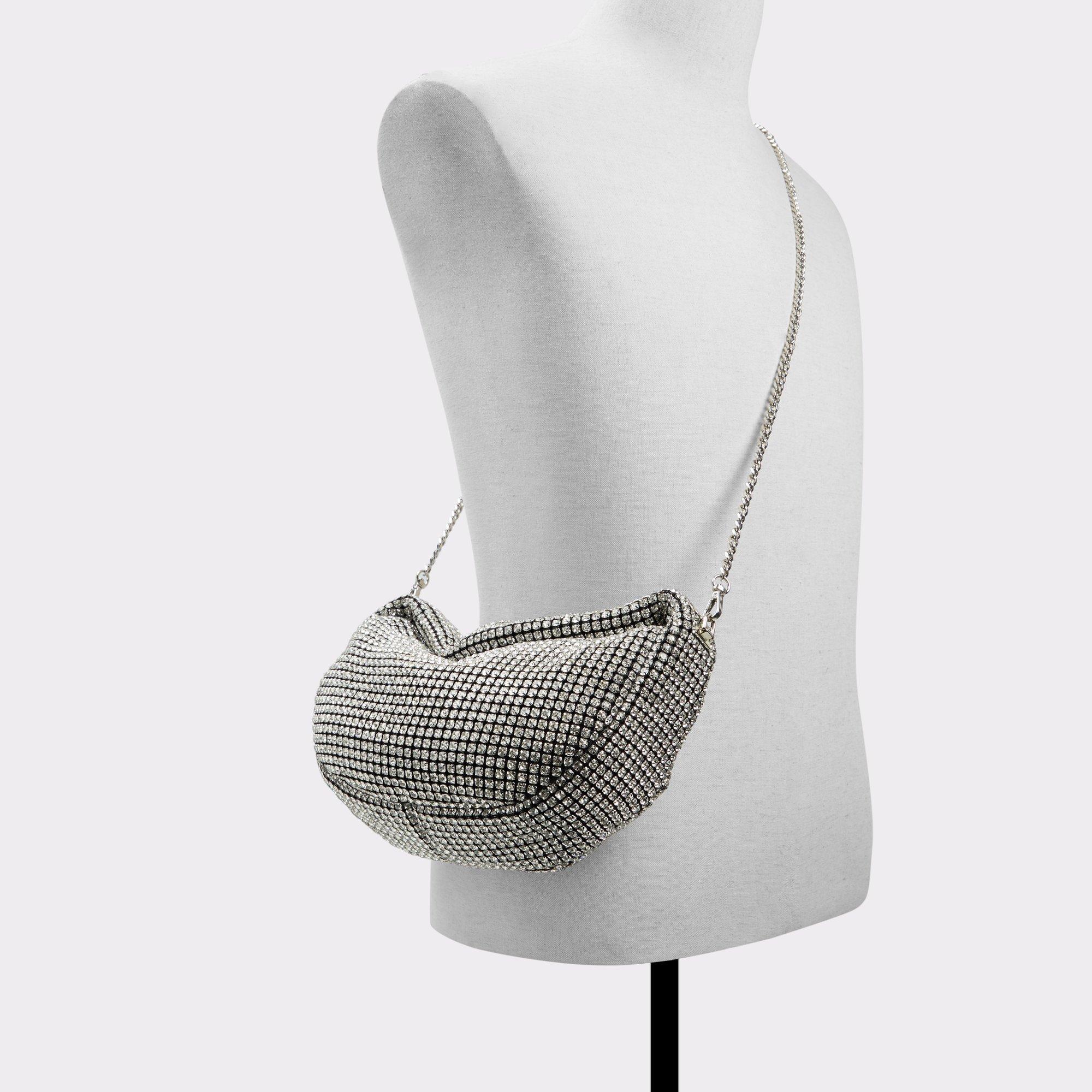 ALDO Luzx - Women's Top Handle Handbag - Black Product Image