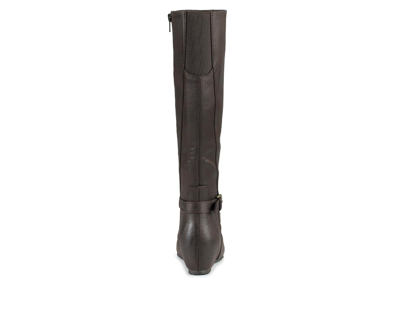 Women's Journee Collection Daria Extra Wide Calf Knee High Boots Product Image