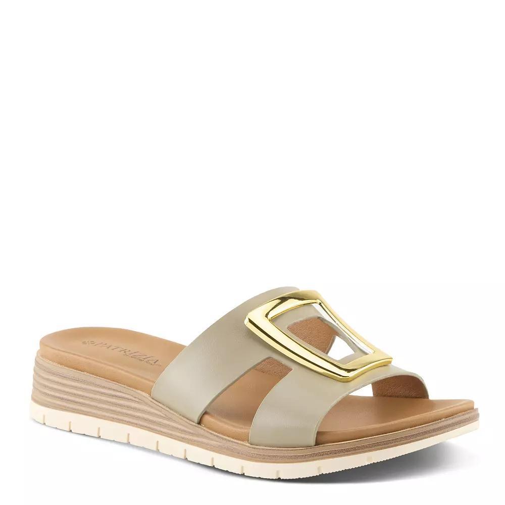 Patrizia Women's Malmo Slide Sandals, Size: 39, Sage Green Product Image