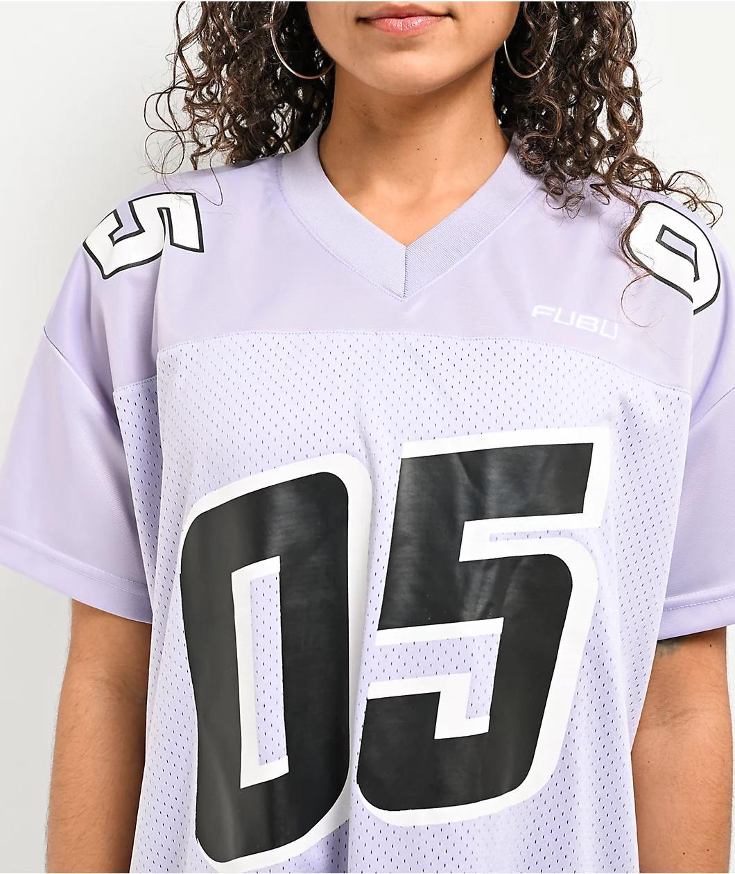 FUBU '05 Classic Purple Football Jersey Product Image