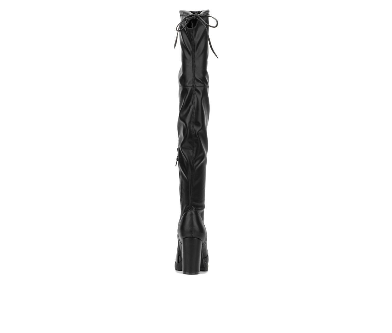 Women's New York and Company Adora Over the Knee Boots Product Image