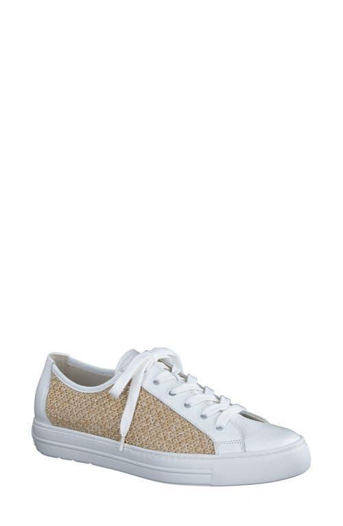 Paul Green Rachel Sneaker Nature Combo) Women's Shoes Product Image
