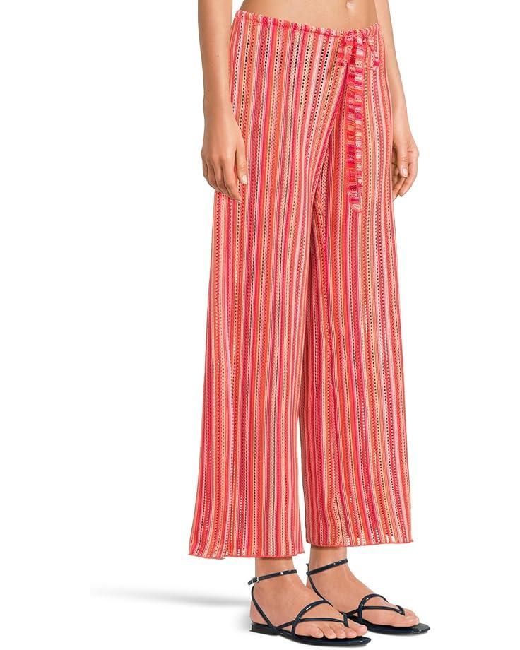 Waterway Crochet Split Leg Pant Cover-Up Product Image