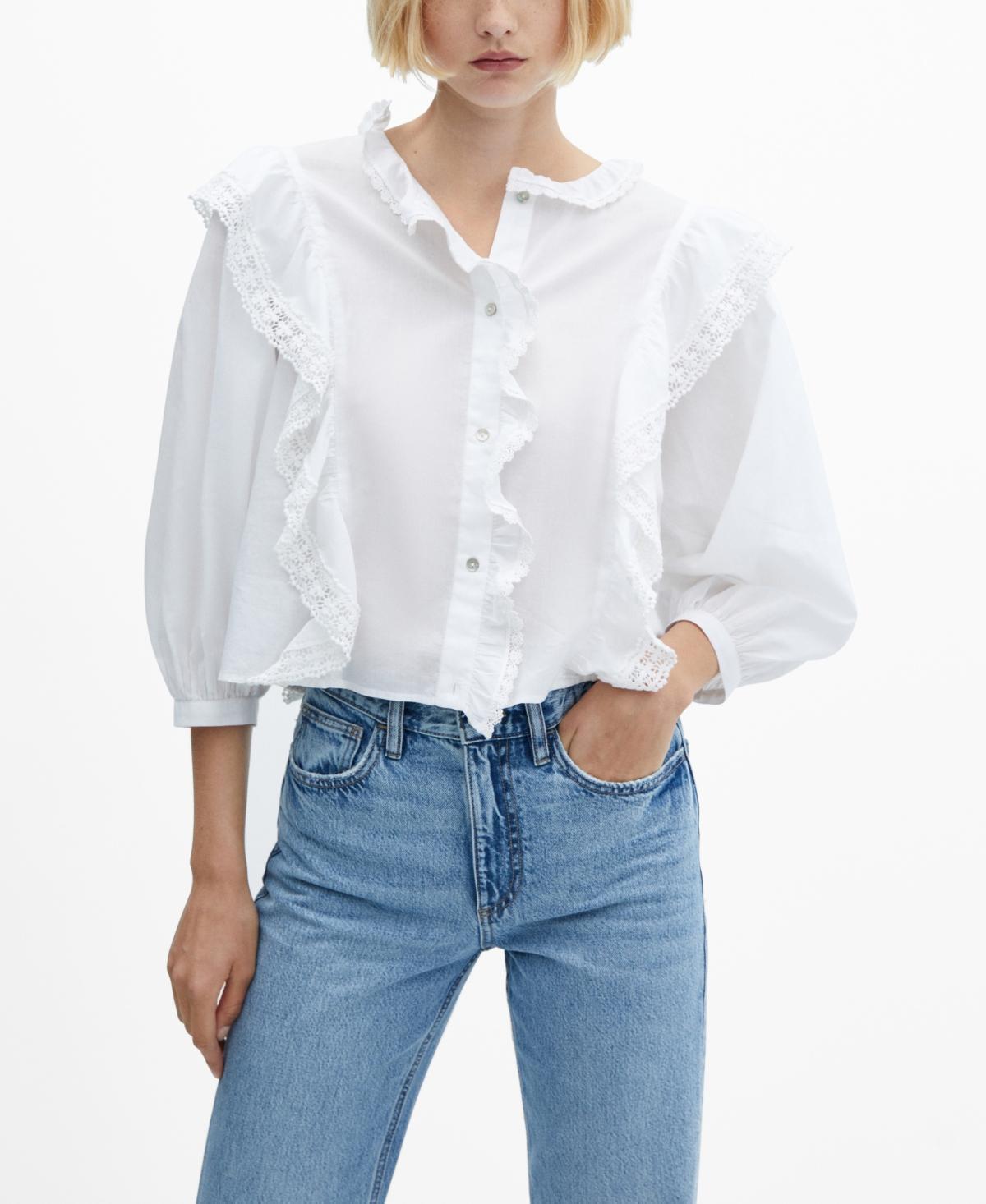 MANGO Matilda Blouse Women's Blouse Product Image