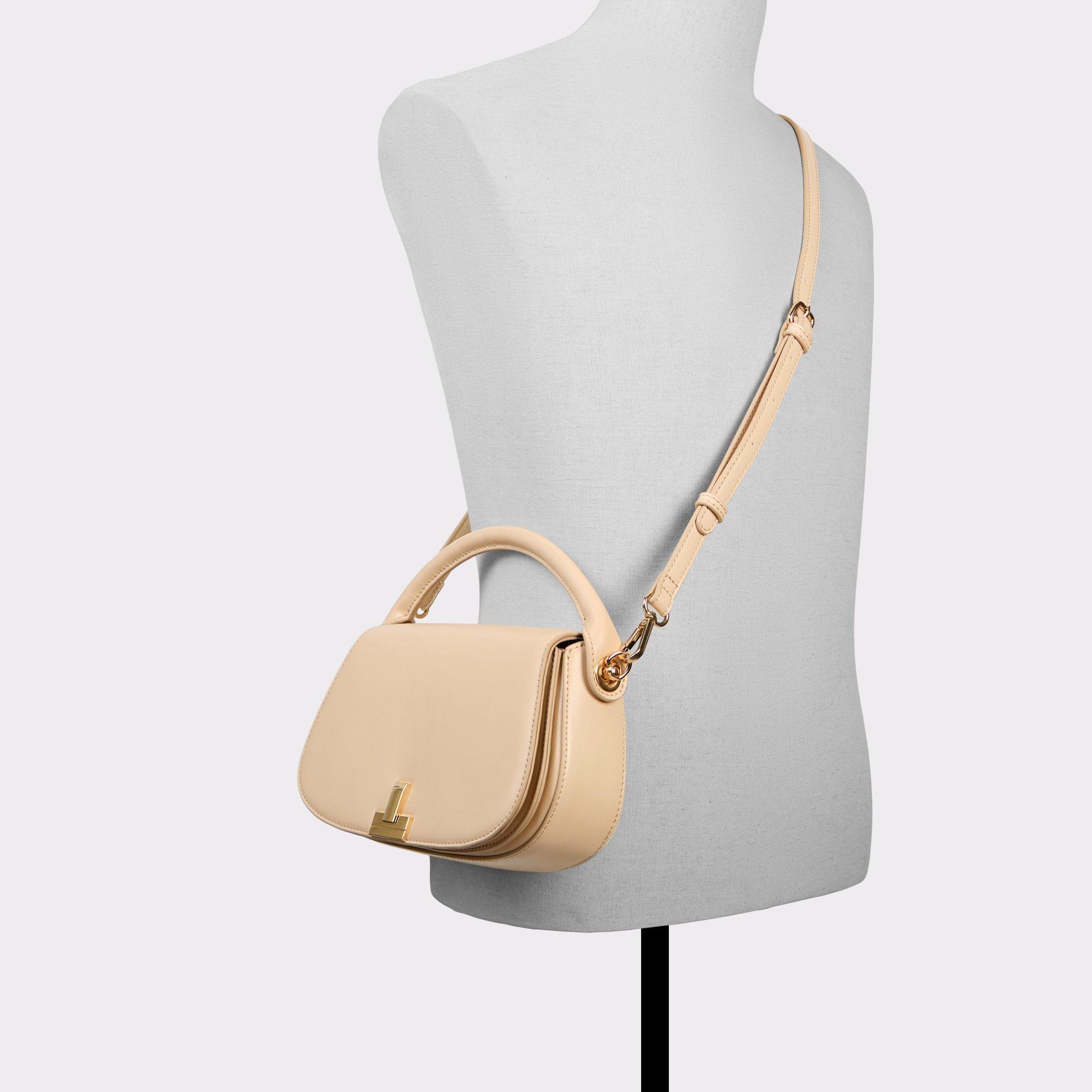 ALDO Willamaex - Women's Top Handle Handbag - Beige Product Image