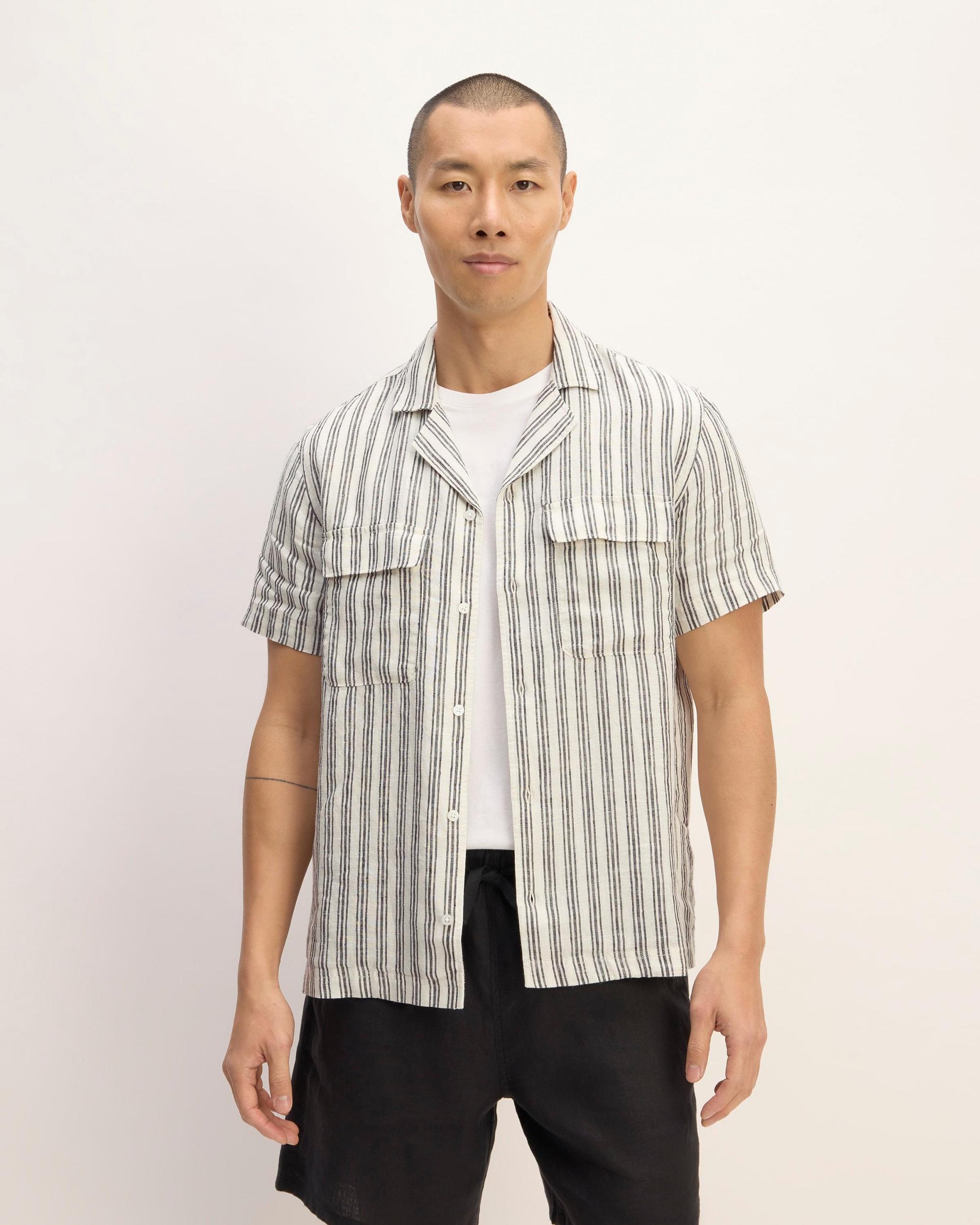 The Resort Shirt in Linen Product Image