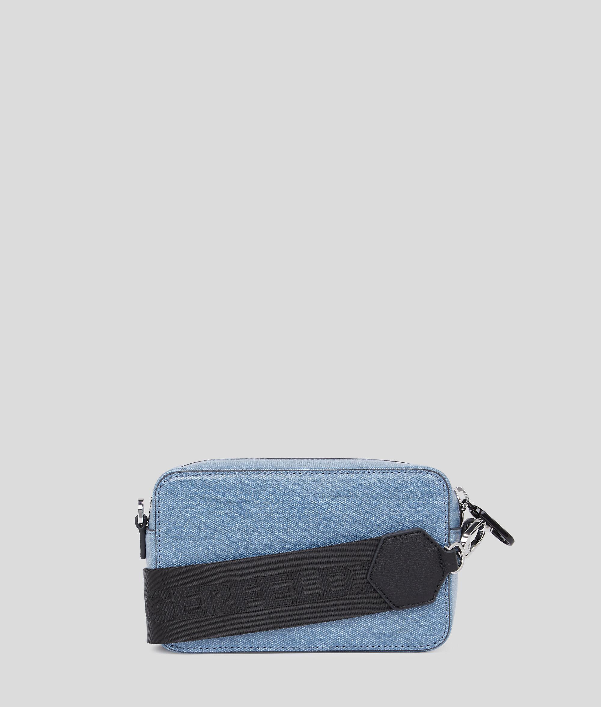 KLJ BOX LOGO COATED CAMERA BAG Product Image