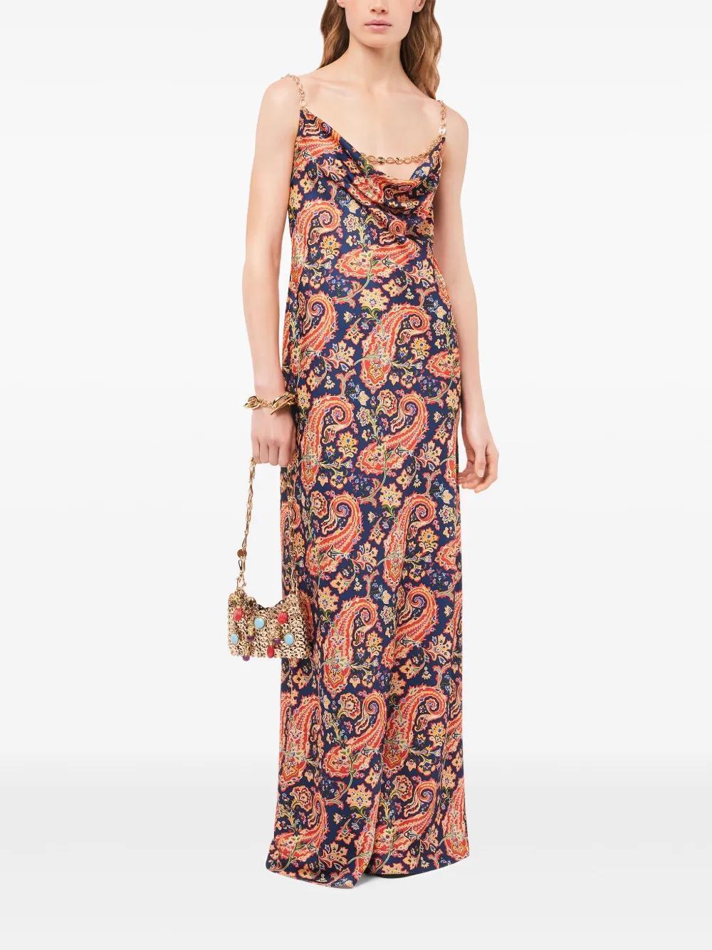 Paisley Nuisette Maxi Dress Product Image