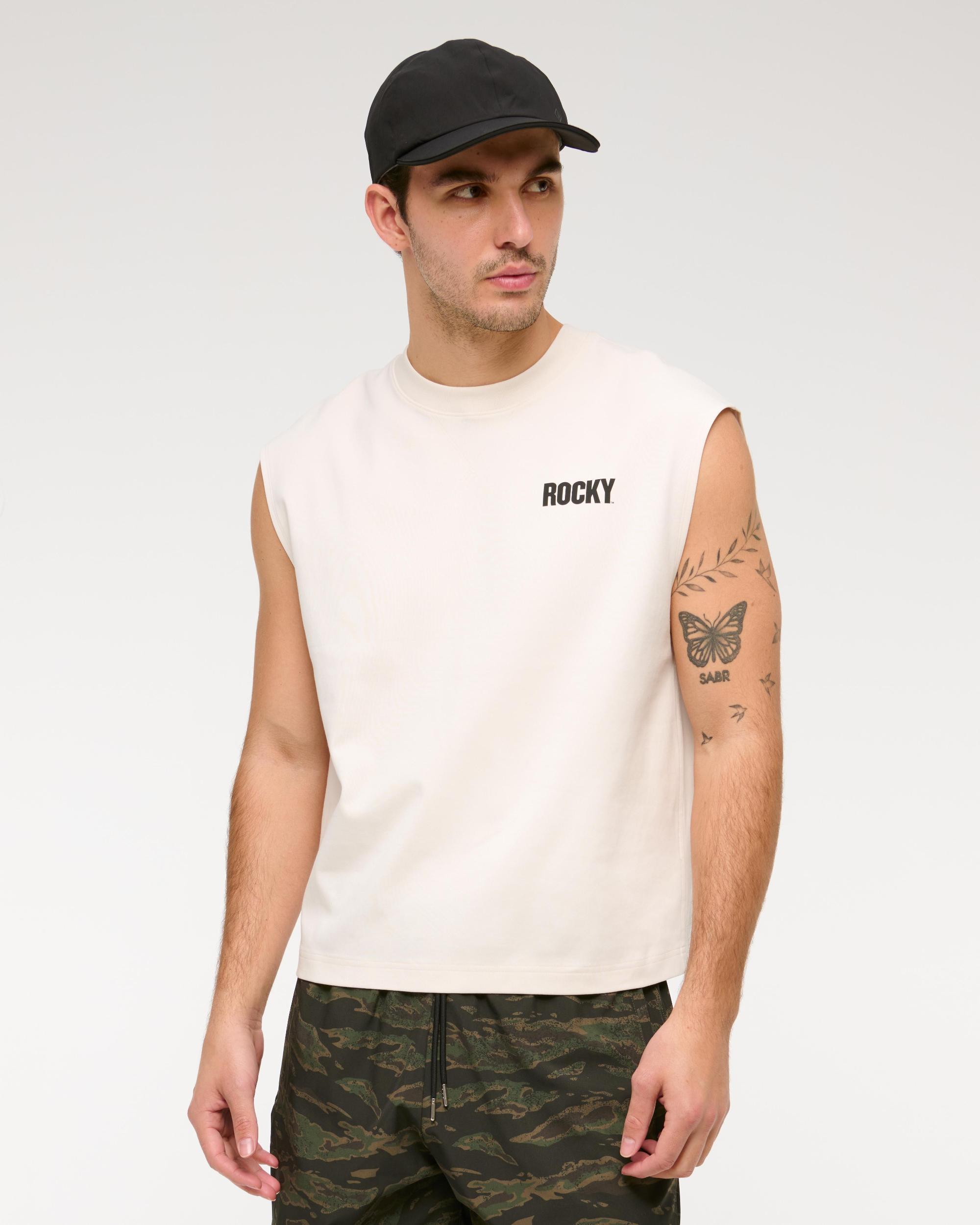 YPB Heavyweight Cotton Extended Shoulder Tank Product Image
