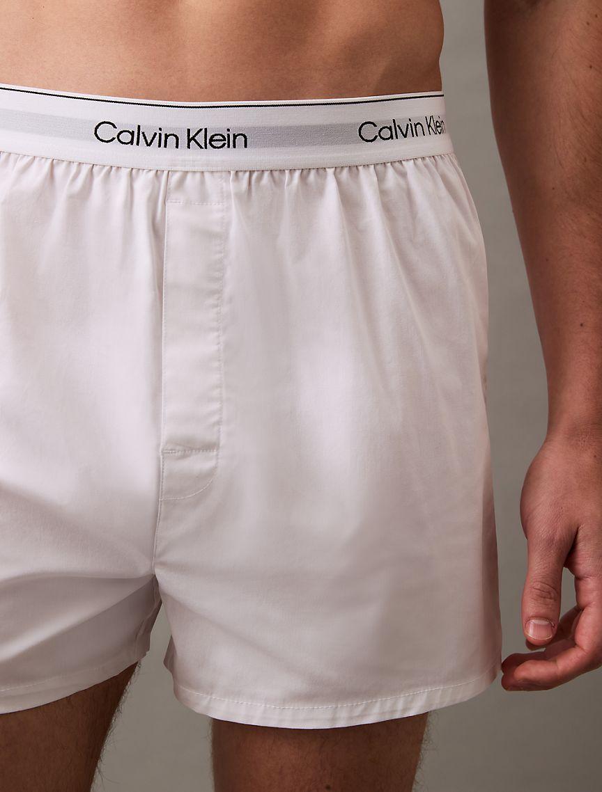 Calvin Klein Men's Icon Cotton Stretch 3-Pack Slim Boxer - Multi - L Product Image