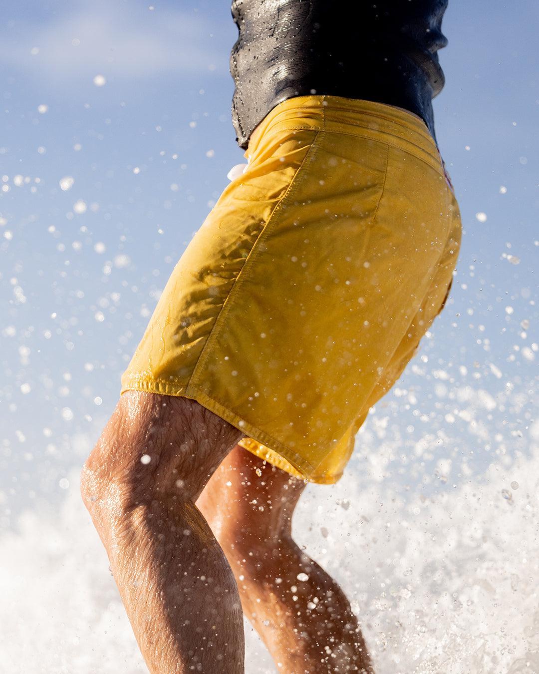 300 Boardshorts - Yellow Male Product Image