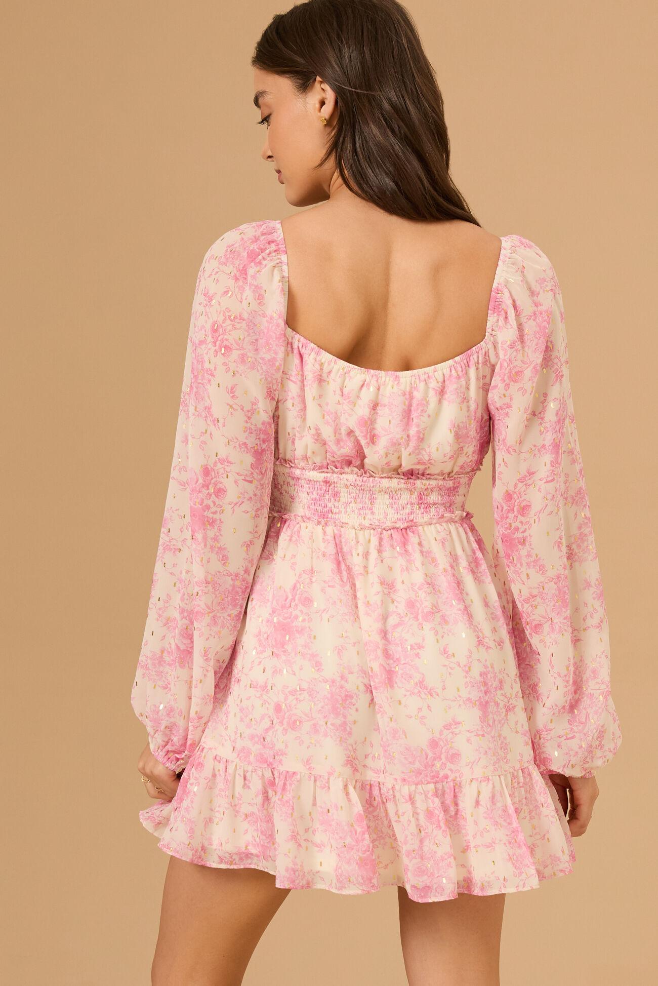 Denali Long Sleeve Mini Dress Product Image