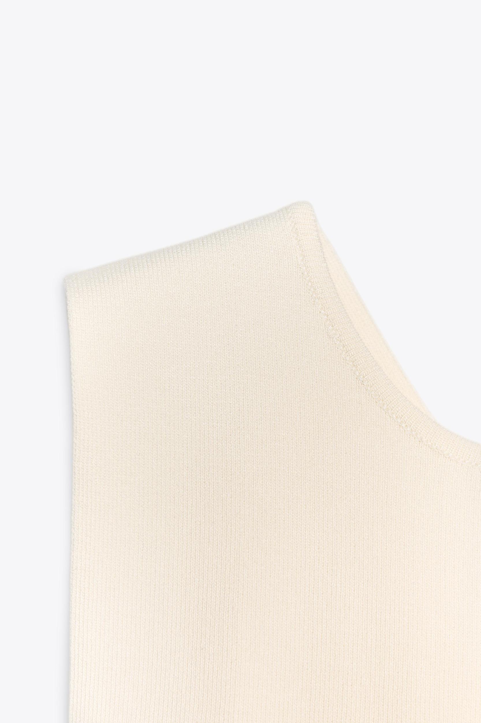 CUT OUT BACK KNIT TOP Product Image