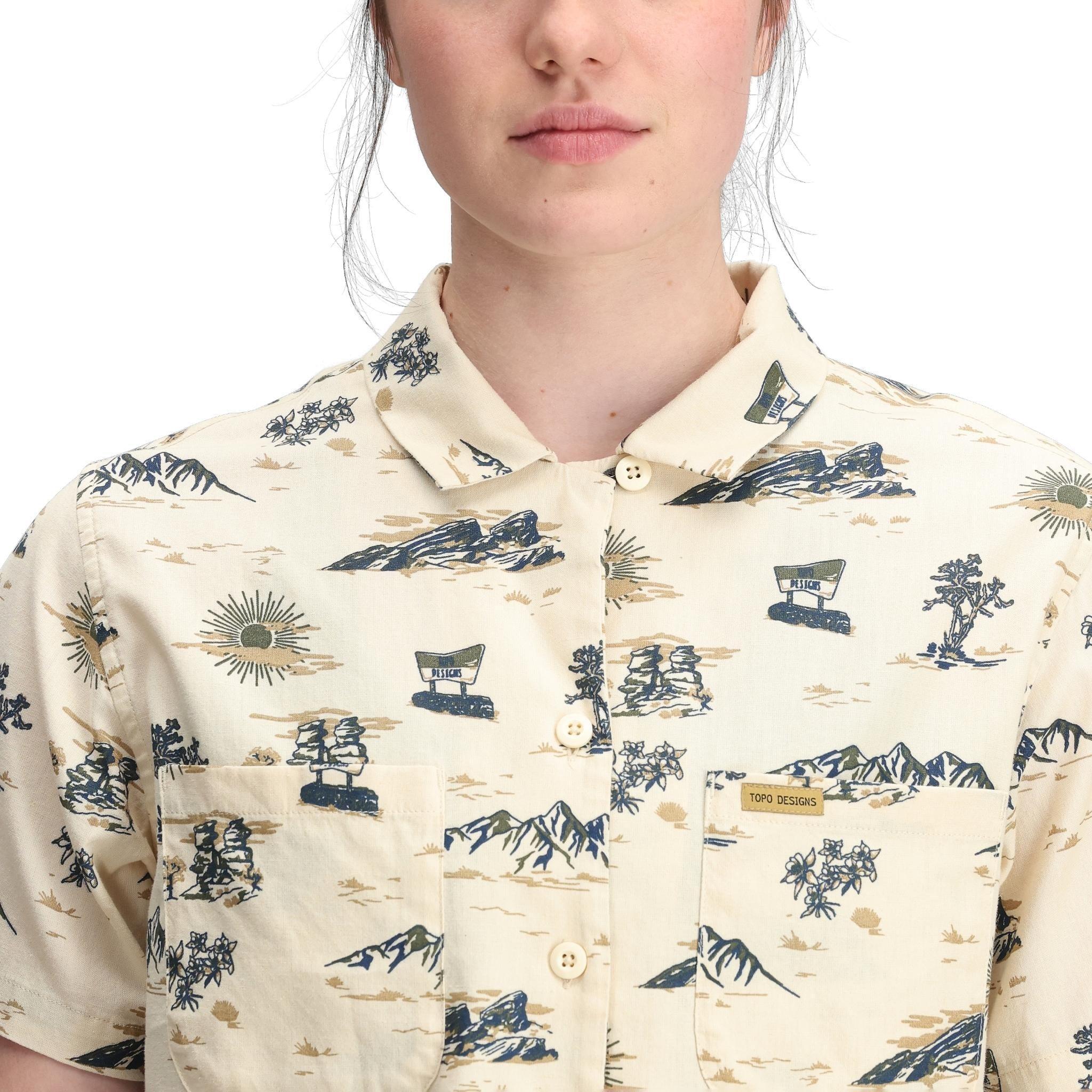 Daytripper Short Sleeve Shirt - Women's Female Product Image