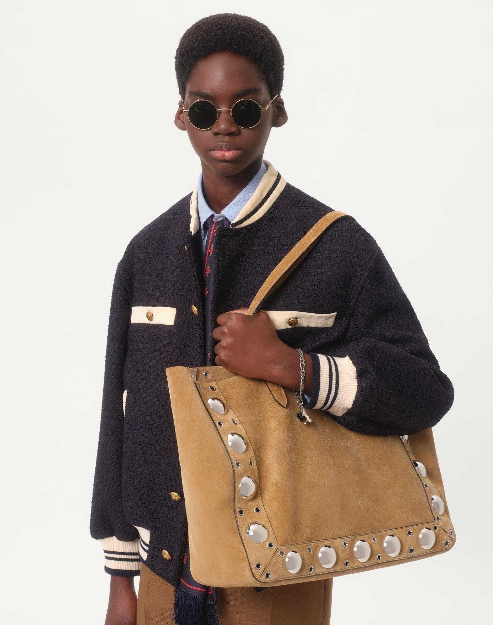 Cotton Tweed Bomber Product Image
