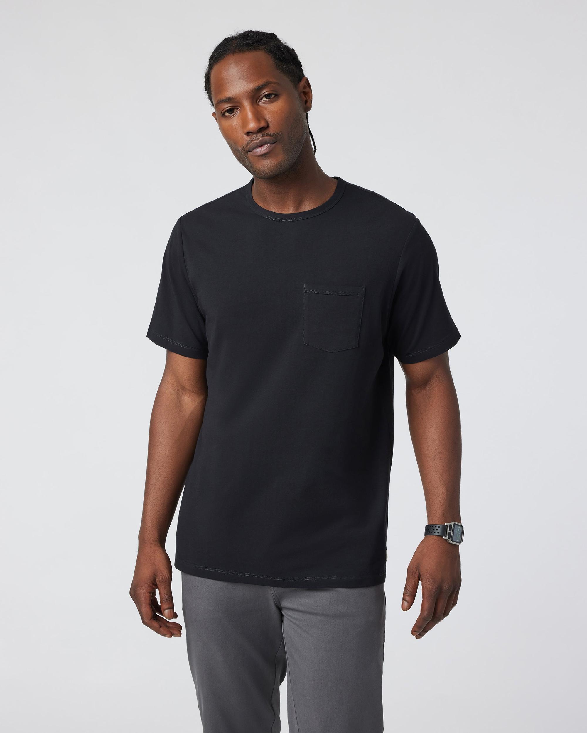 Men's Feather Pocket Tee Product Image