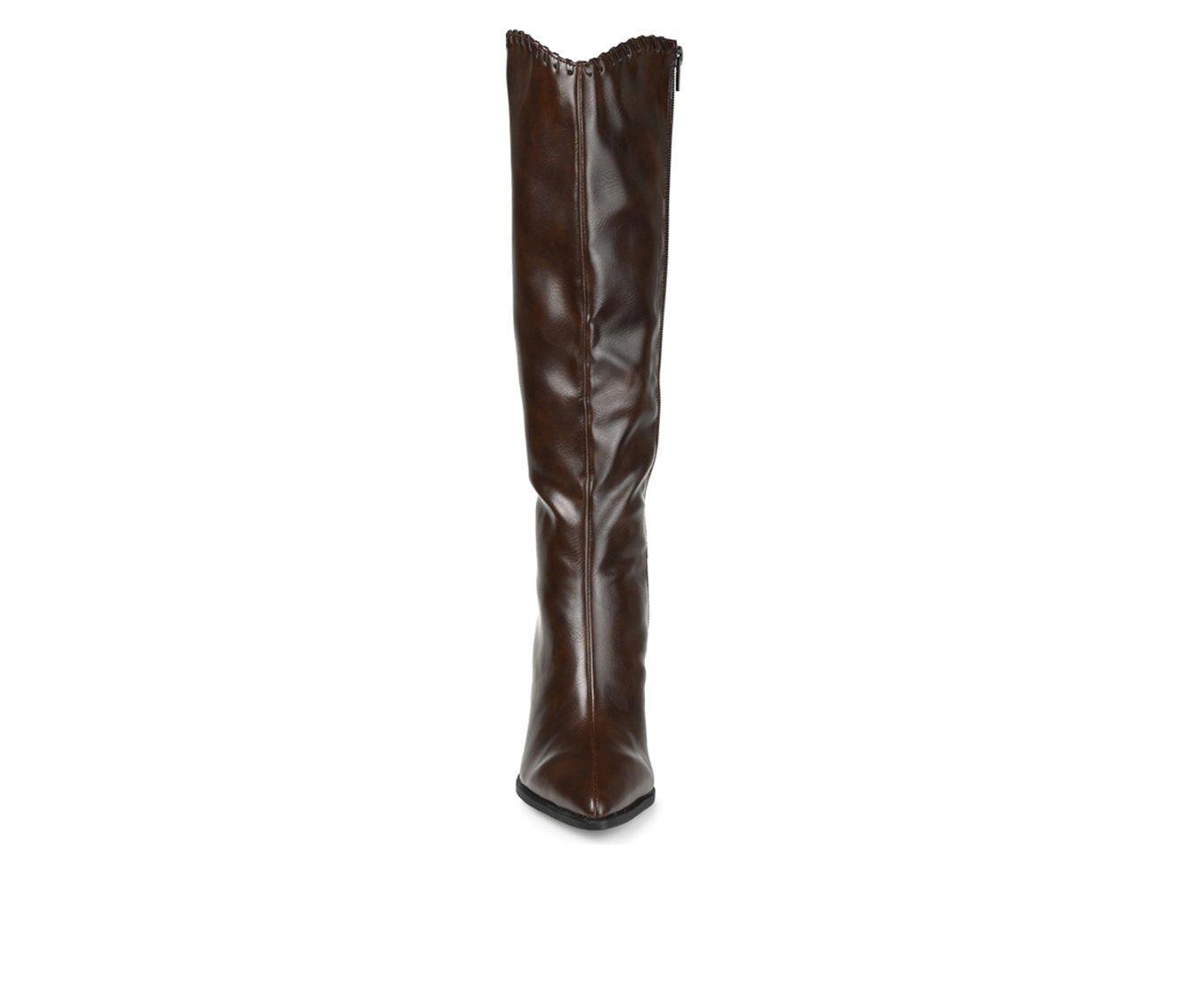 Women's Journee Collection Daria Extra Wide Calf Knee High Boots Product Image