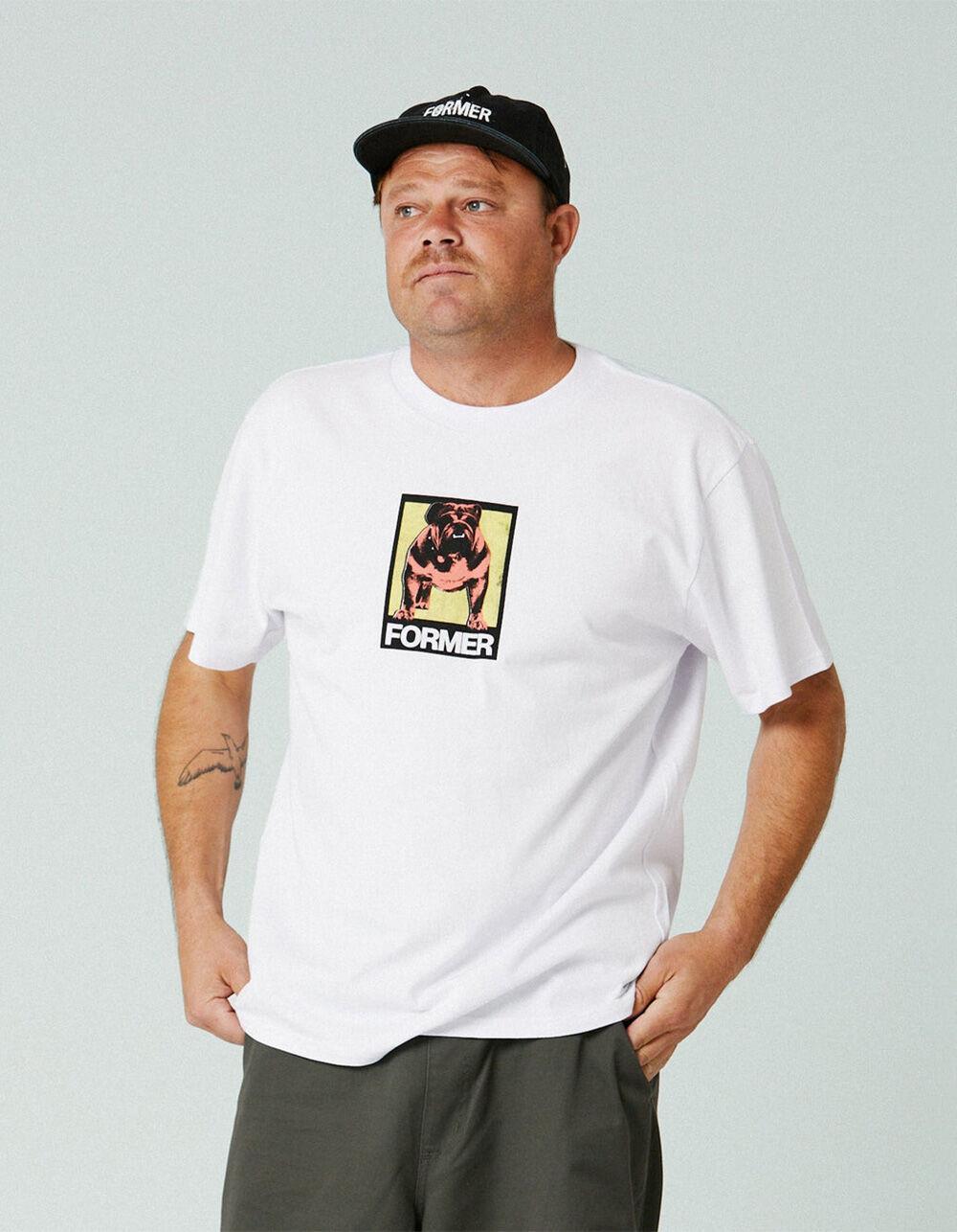 FORMER Fleabag Mens Tee - WHITE Product Image