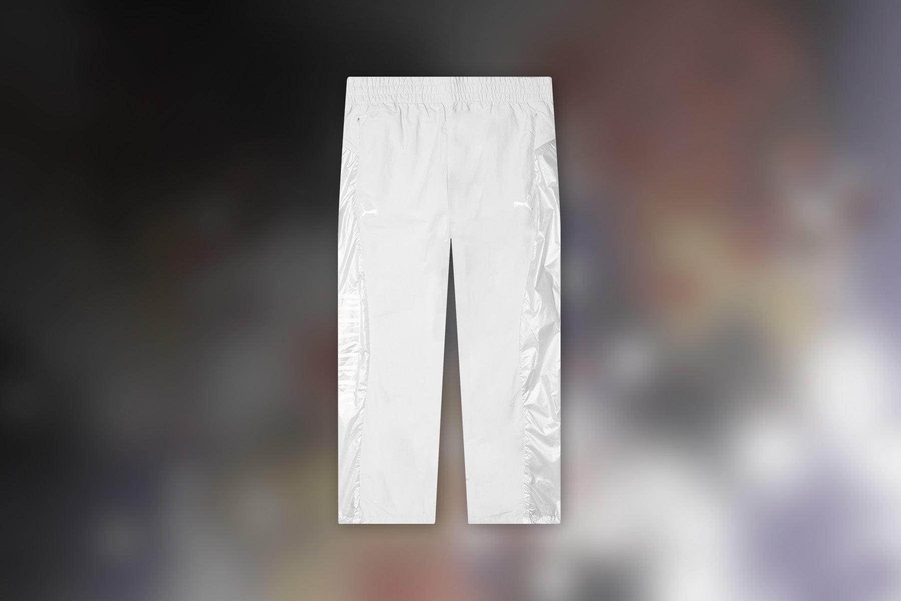 Puma x Pleasures Cellerator Track Pants - Glacial Grey Male Product Image