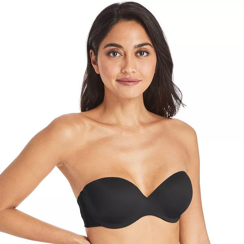 Maidenform Women's Love the Lift Demi Strapless Multiway Bra 9417 - Beige 32A Product Image
