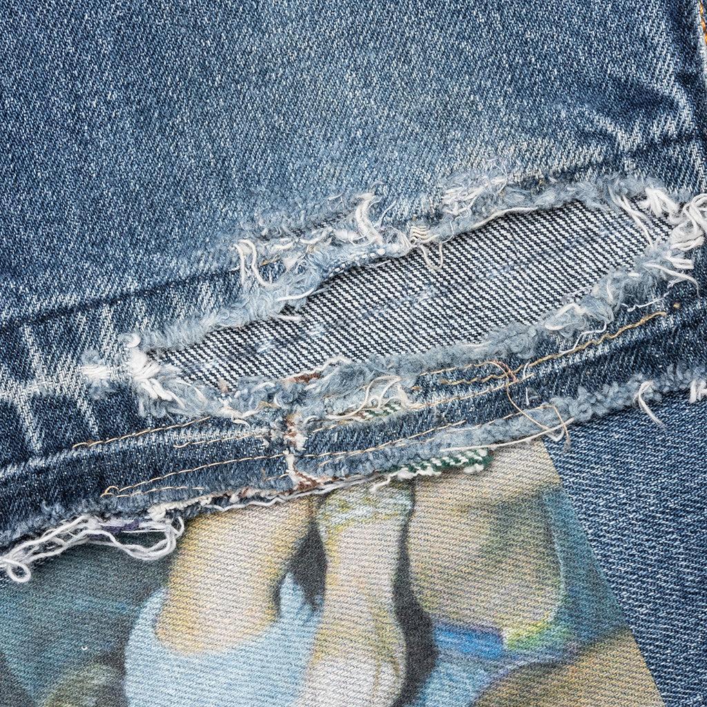 Tabloid Denim Pants - Indigo Male Product Image