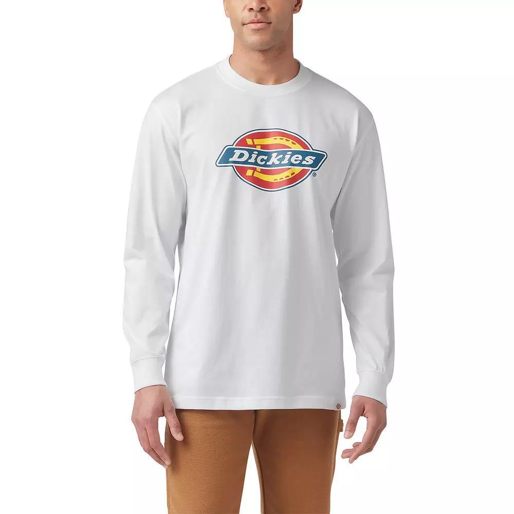 Big & Tall Dickies Wordmark Graphic Long Sleeve Tee, Mens Product Image