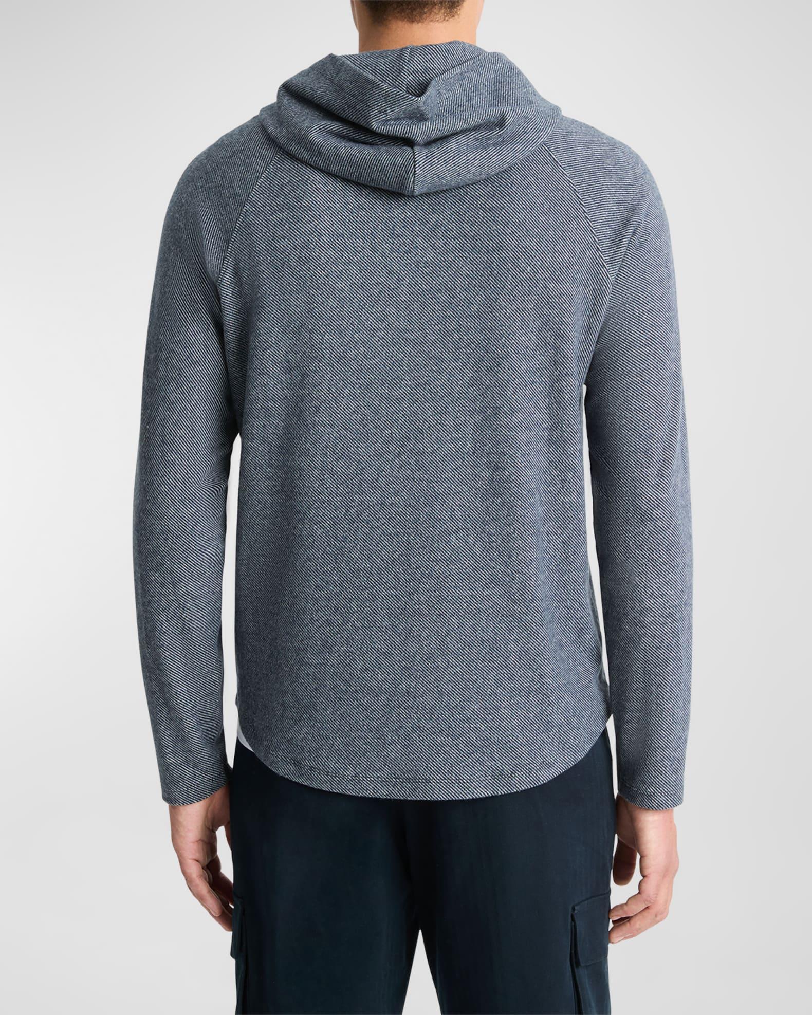 Men's Broken Twill Pullover Hoodie Product Image