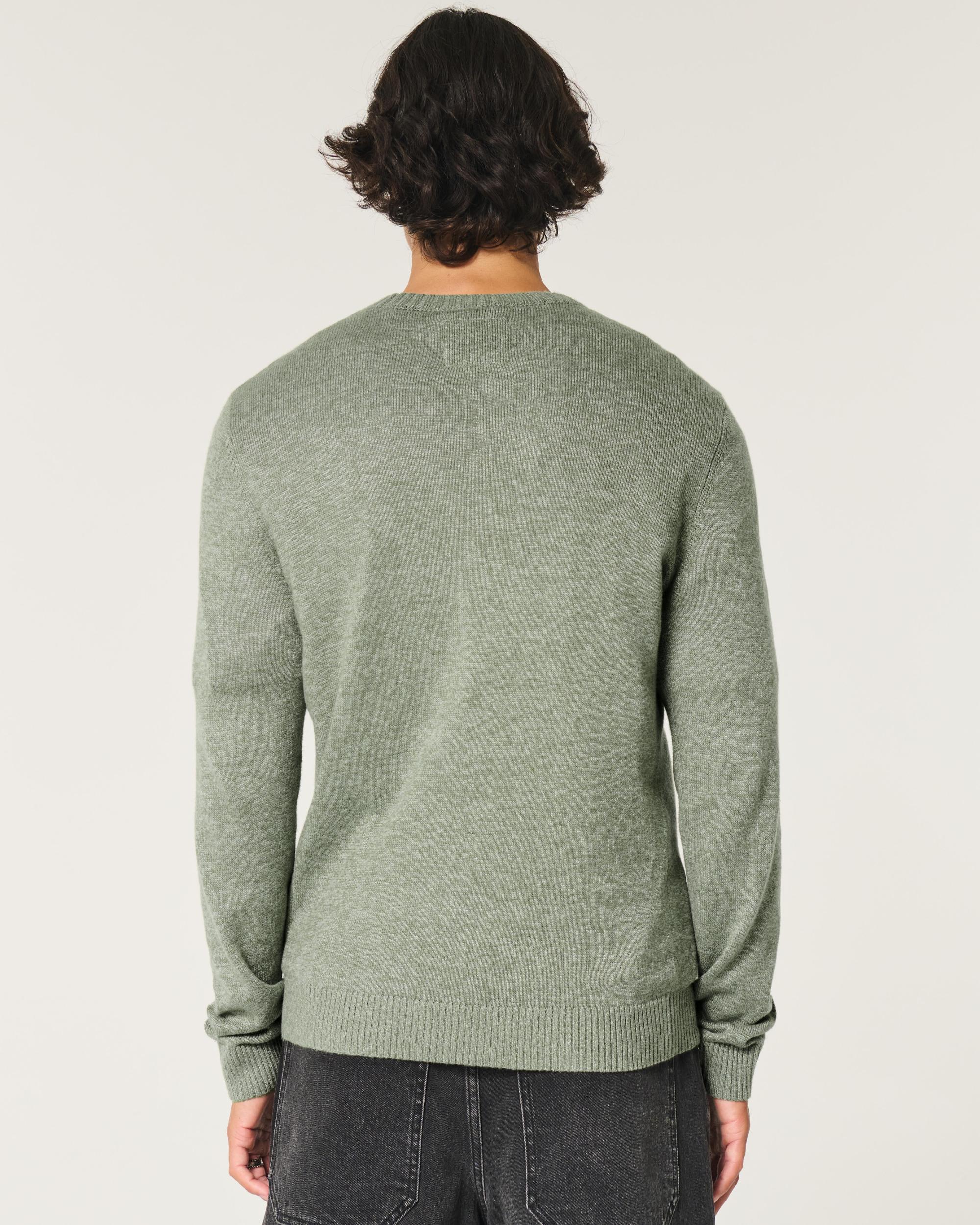 Jersey Crew Sweater Product Image