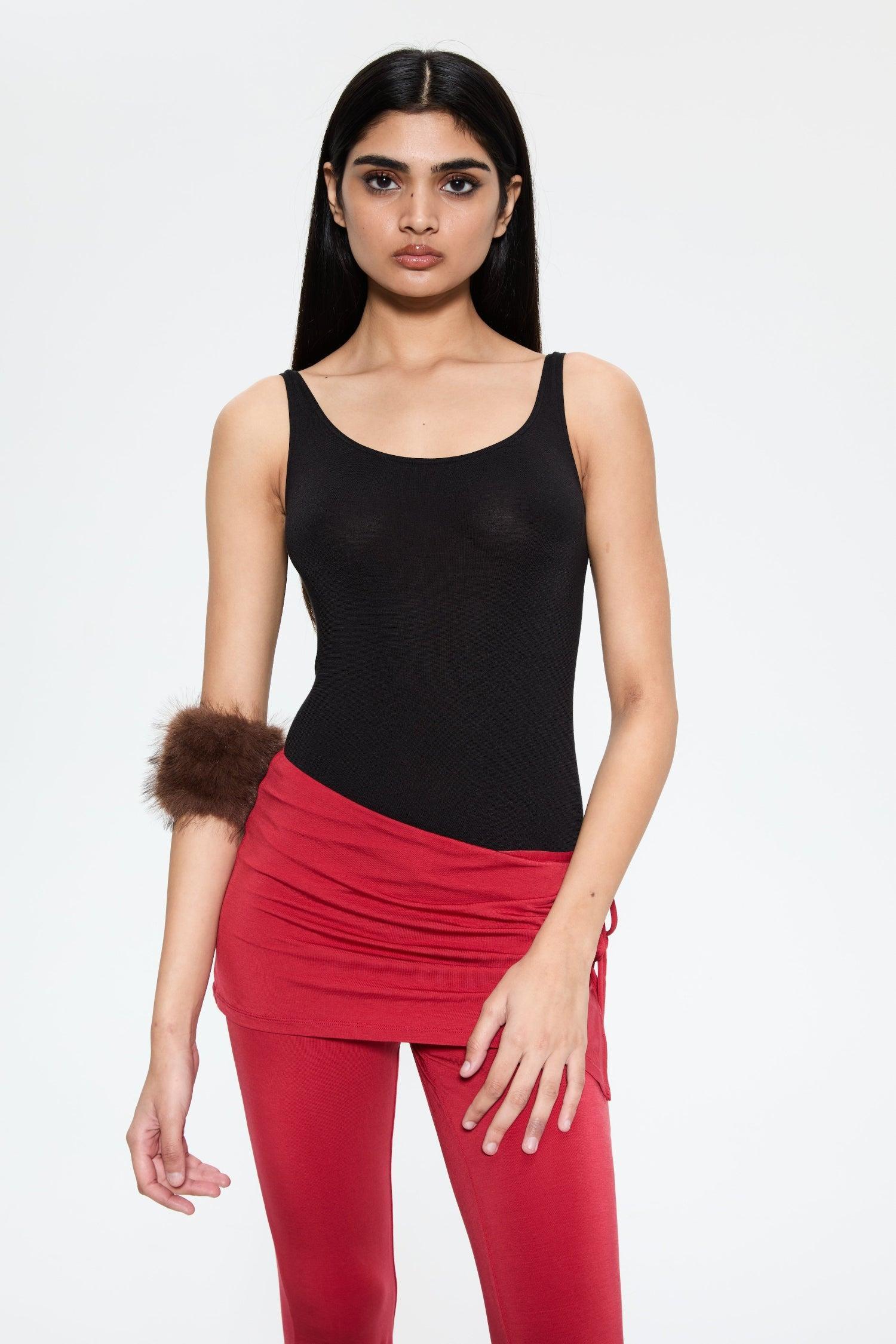 KALI PANT - BURGUNDY Product Image